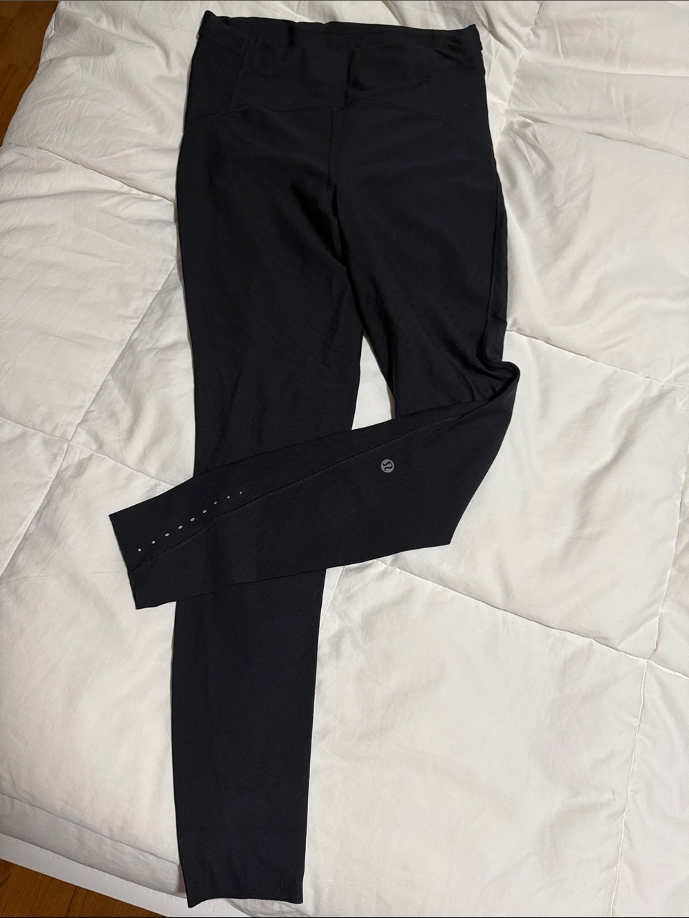 lululemon athletica Black High-Waist Performance Leggings